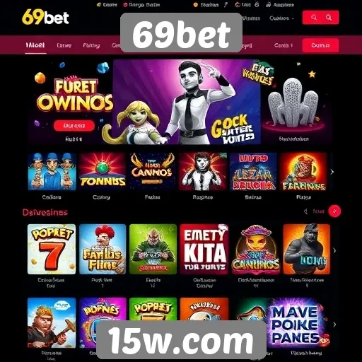 Experiência do usuário no 69bet