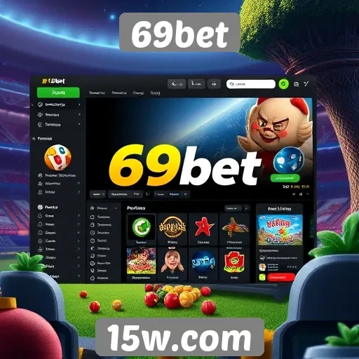 Interface do usuário e experiência no 69bet