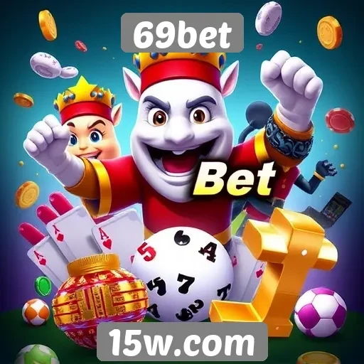Variedade de jogos disponíveis no 69bet